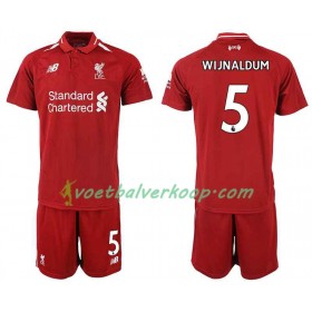 Liverpool WIJNALDUM 5 Kind Thuistenue 2018/2019